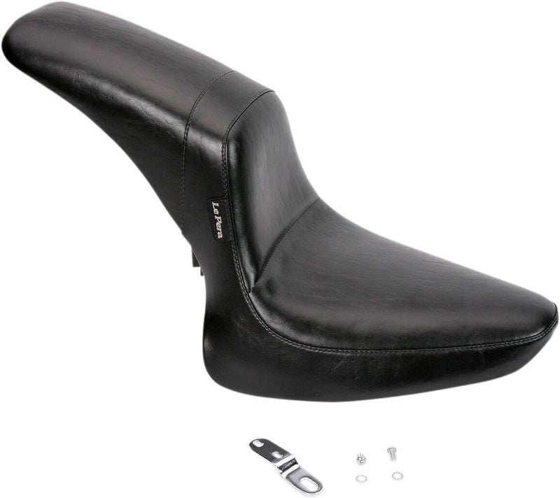 Le Pera Daytona Sport Seat Black Full-Length Each