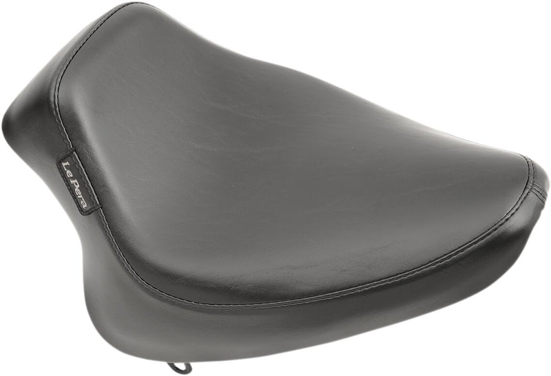 Le Pera Silhouette Deluxe Solo Seat Black