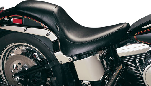 Le Pera Full Length Silhouette 2-Up Seat Black