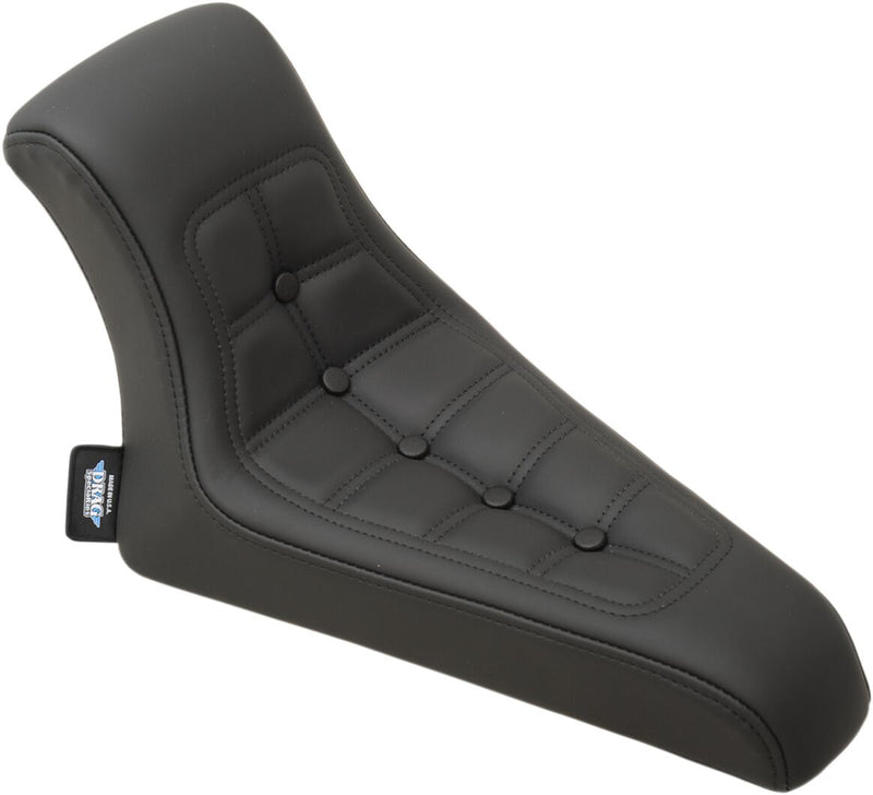 Drag Specialties Scorpion Low Rider Solo Seat Black - DS907540