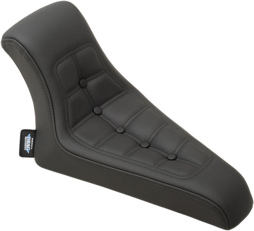 Drag Specialties Scorpion Low Rider Solo Seat Black - DS907540