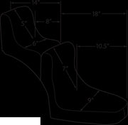 Custom Scorpion Solo Seat Black - DS907740