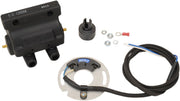 Dynatek-Harley Ignition and Coil Kit for 1970-2003 Harley-Davidson Ignition Kit Black