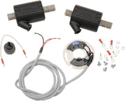 Dynatek-Harley Ignition and Coil Kit for 1970-2003 Harley-Davidson Ignition Kit Black