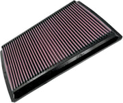 K & N OE Replacement High-Flow Air Filter for 2001-2008 DUCATI MONSTER Black Red