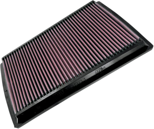 K & N OE Replacement High-Flow Air Filter for 2001-2008 DUCATI MONSTER Black Red
