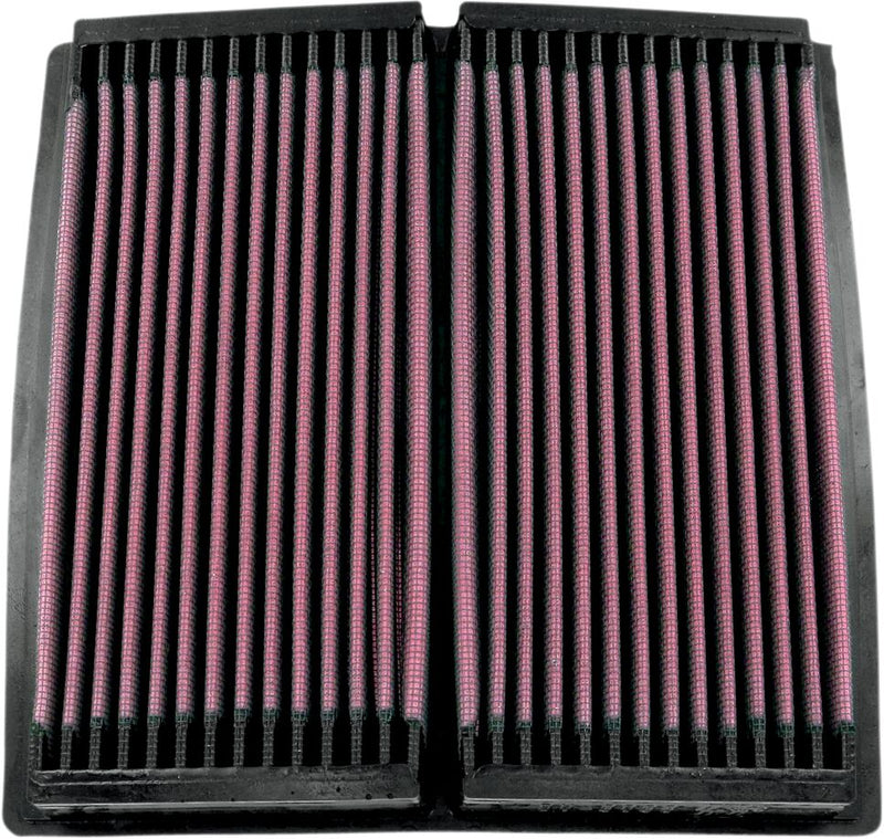 K & N OE Replacement High-Flow Air Filter for 1993-2007 DUCATI Black Red