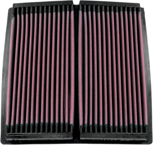 K & N OE Replacement High-Flow Air Filter for 1993-2007 DUCATI Black Red