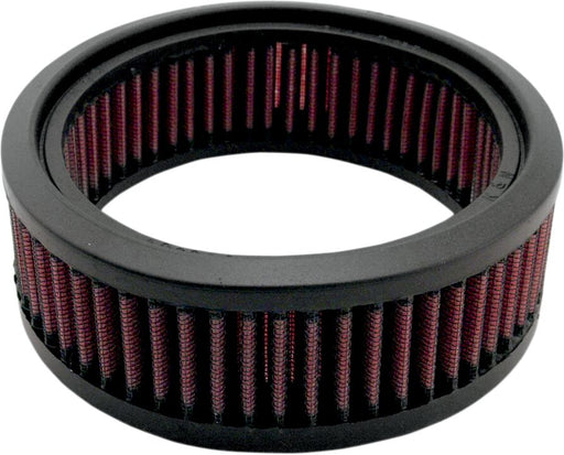 K & N Replacement High-Flow Air Filter Black Red
