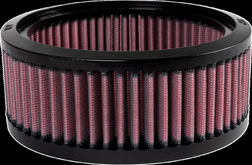 K & N Replacement High-Flow Air Filter Black Red