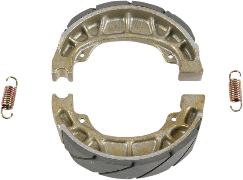 EBC Grooved "G" Brake Shoes "G" Grooved Front Rear Organic Base Set