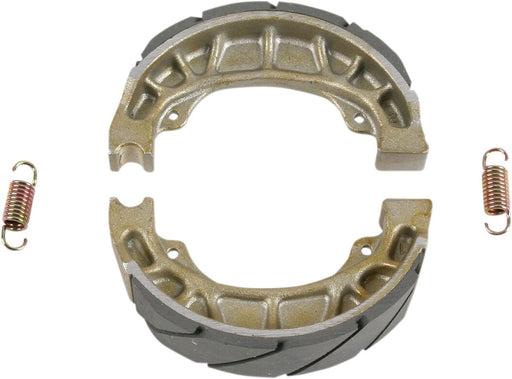 EBC Grooved "G" Brake Shoes "G" Grooved Front Rear Organic Base Set