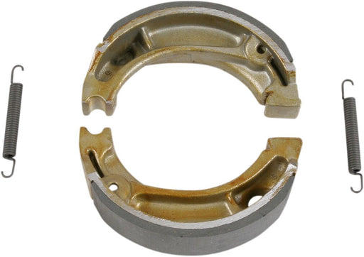 EBC Carbon Graphite "X" Brake Shoes for 1975-2009, 2012-2017, 2019 HONDA Carbon X Smooth Front Rear Organic Base Set