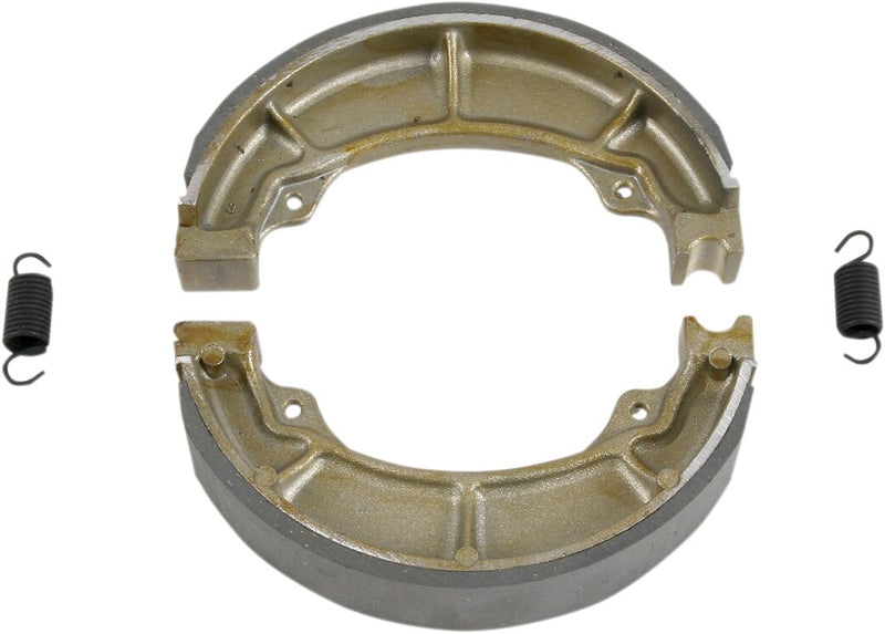 EBC Carbon Graphite "X" Brake Shoes Carbon X Smooth Front Rear Organic Base Set - H306