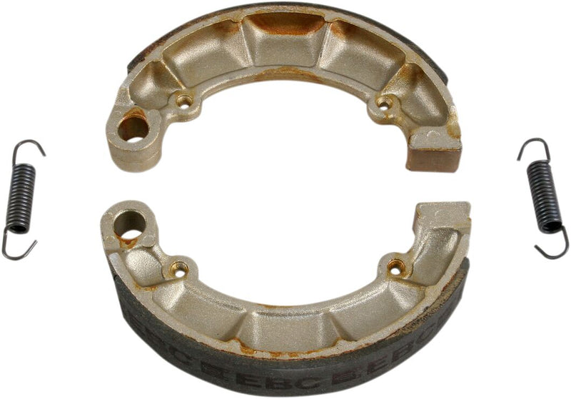 EBC Carbon Graphite "X" Brake Shoes for 1975-1979 HONDA Carbon X Smooth Rear Organic Base Set