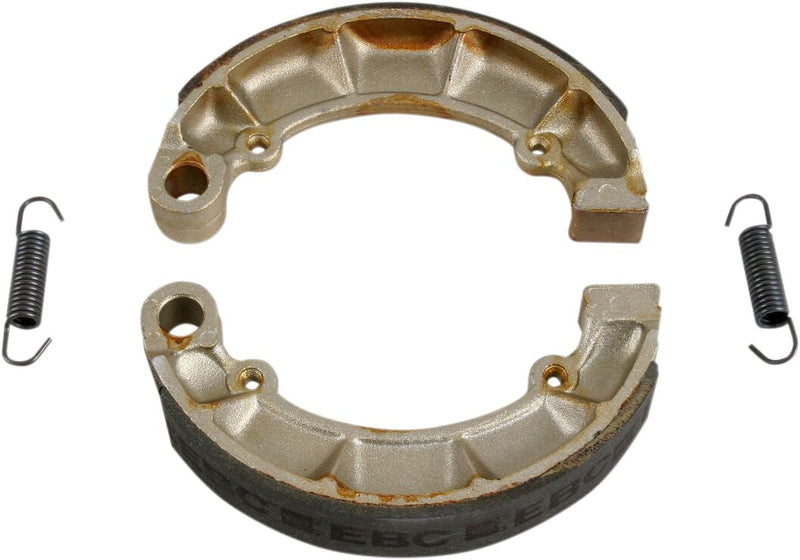 EBC Grooved "G" Brake Shoes for 1980-1990 HONDA "G" Grooved Rear Organic Base Set