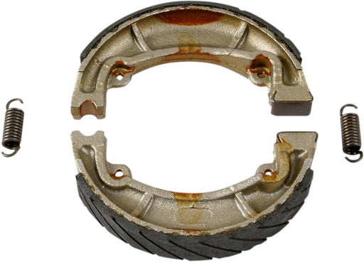 EBC Grooved "G" Brake Shoes for 1982-1985 HONDA "G" Grooved Rear Organic Base Set