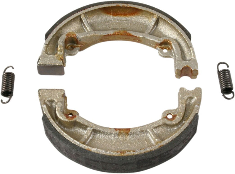 EBC Carbon Graphite "X" Brake Shoes for 1982-1985 HONDA Carbon X Smooth Front Rear Organic Base Set