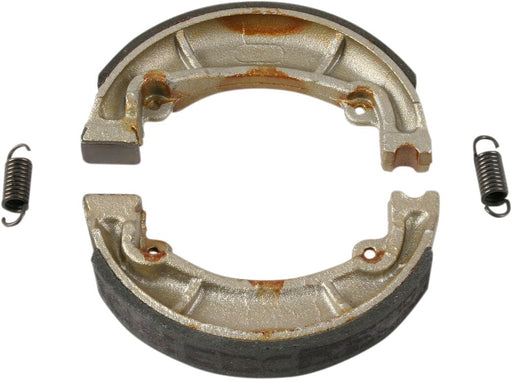 EBC Carbon Graphite "X" Brake Shoes for 1982-1985 HONDA Carbon X Smooth Front Rear Organic Base Set
