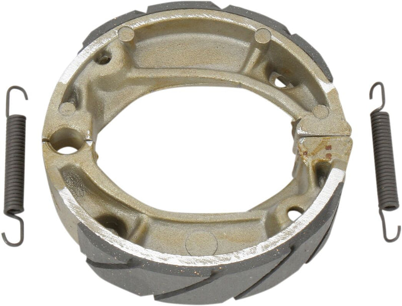 EBC Grooved "G" Brake Shoes for 1982-1984, 1986-1988, 1993-2022 HONDA "G" Grooved Front Rear Organic Base Set