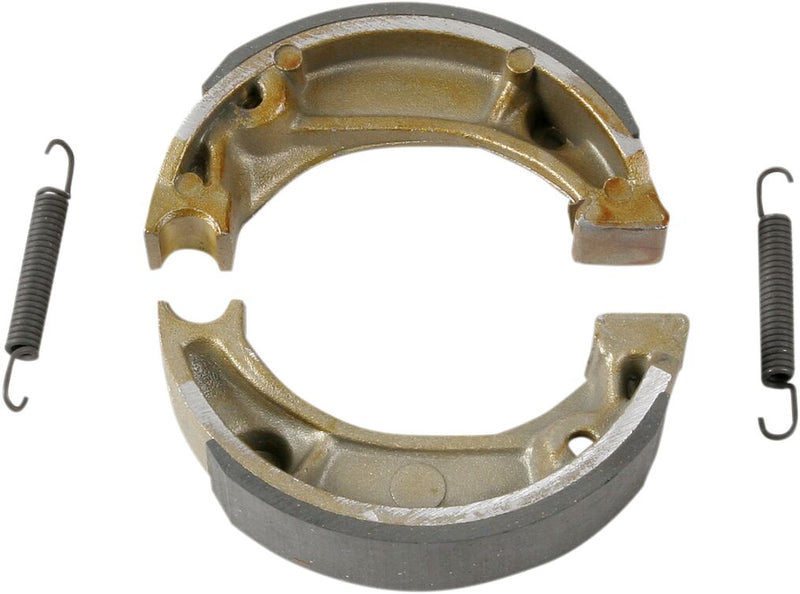 EBC Carbon Graphite "X" Brake Shoes Carbon X Smooth Front Rear Organic Base Set - H333