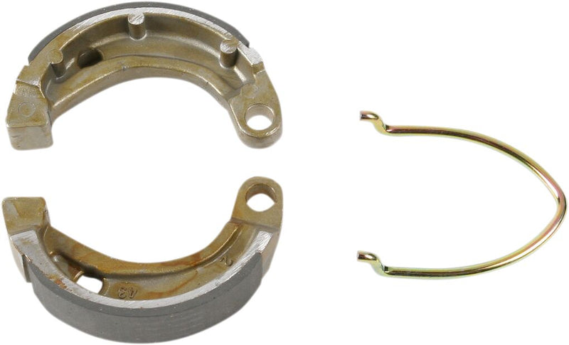 EBC Carbon Graphite "X" Brake Shoes Carbon X Smooth Front Rear Organic Base Set
