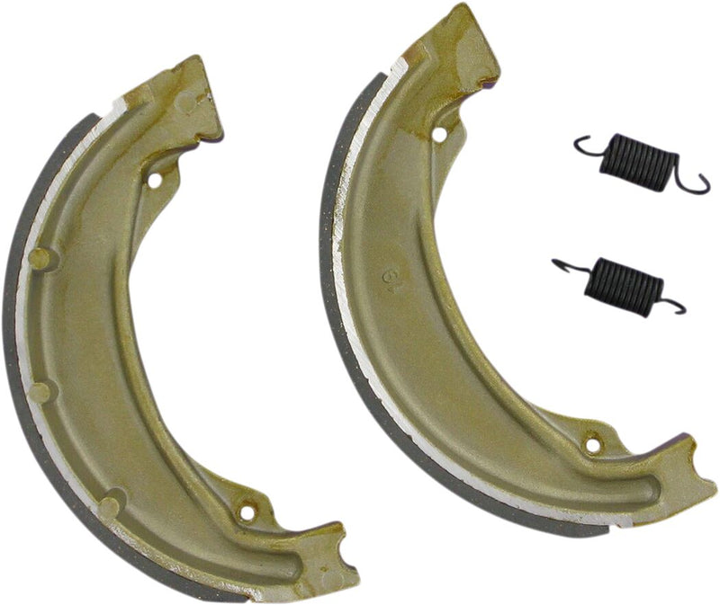 EBC Carbon Graphite "X" Brake Shoes Carbon X Smooth Rear Organic Base Set - H340