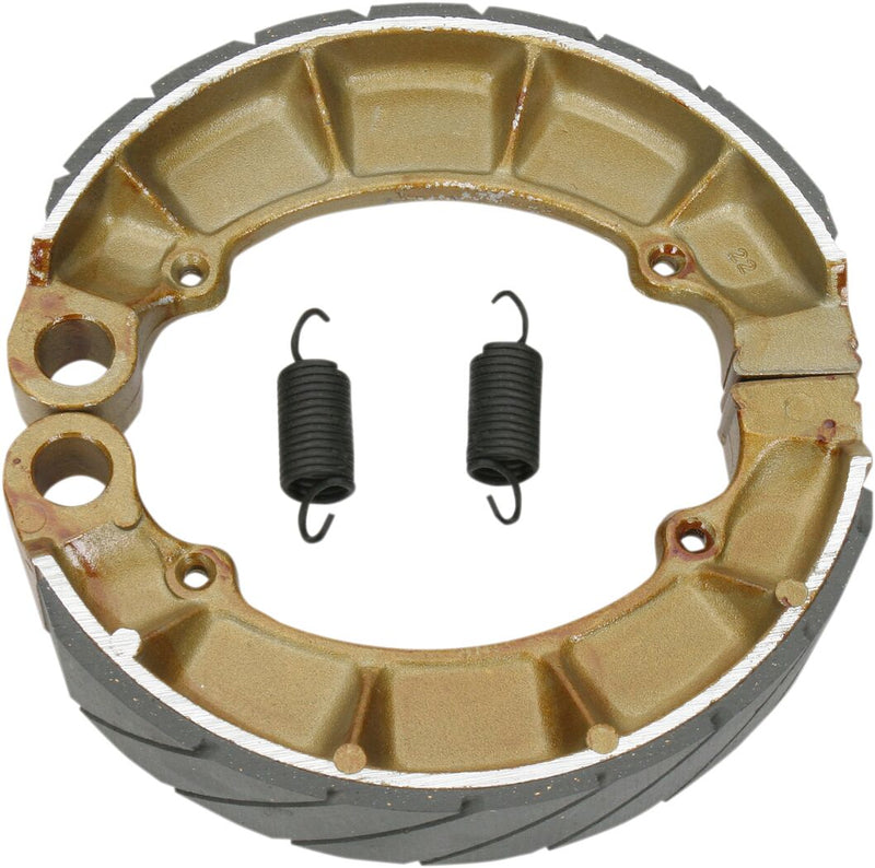 EBC Grooved "G" Brake Shoes for 2001-2010 HONDA TRX 500 "G" Grooved Rear Sintered Metal Copper Set