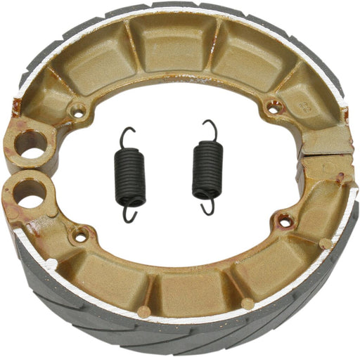 EBC Grooved "G" Brake Shoes for 2001-2010 HONDA TRX 500 "G" Grooved Rear Sintered Metal Copper Set