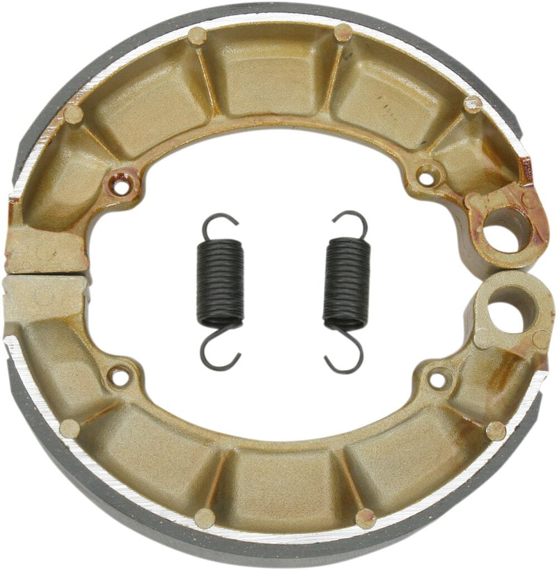 EBC Carbon Graphite "X" Brake Shoes for 1983, 1987-2016 HONDA Carbon X Smooth Rear Organic Base Set - H343