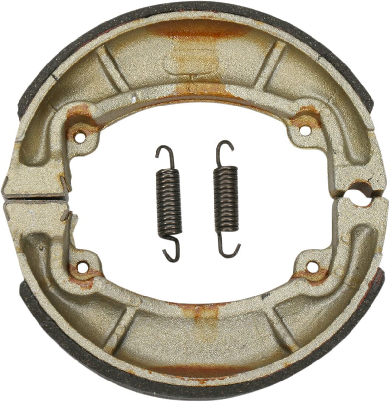 EBC Carbon Graphite "X" Brake Shoes for 1986 HONDA Carbon X Smooth Rear Organic Base Set