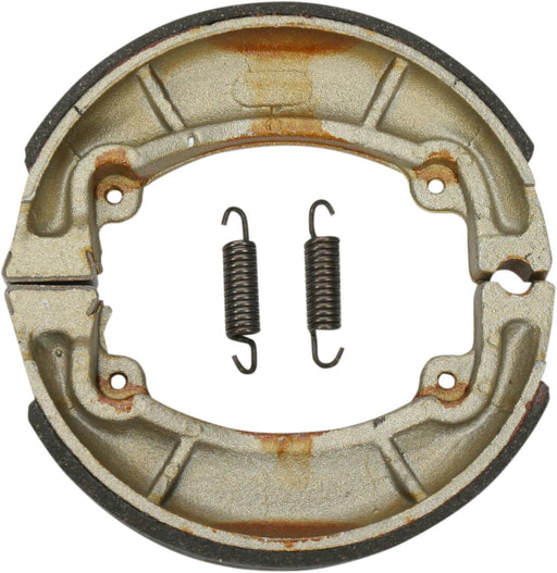 EBC Carbon Graphite "X" Brake Shoes for 1986 HONDA Carbon X Smooth Rear Organic Base Set