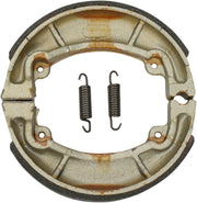 EBC Carbon Graphite "X" Brake Shoes for 1986 HONDA Carbon X Smooth Rear Organic Base Set - H344
