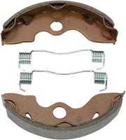 EBC Carbon Graphite "X" Brake Shoes for 1986-1987, 1990-2000, 2002-2014 HONDA TRX Carbon X Smooth Front Organic Base Set