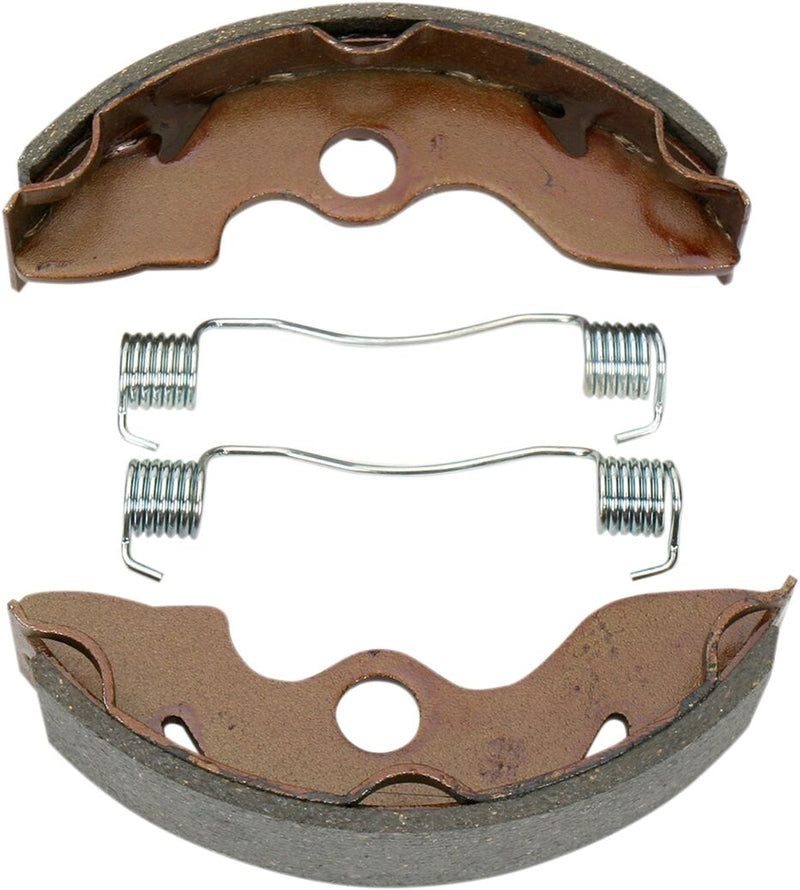 EBC Carbon Graphite "X" Brake Shoes for 1986-1987, 1990-2000, 2002-2014 HONDA TRX Carbon X Smooth Front Organic Base Set