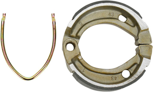 EBC Carbon Graphite "X" Brake Shoes Carbon X Smooth Front Organic Base Set