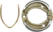 EBC Carbon Graphite "X" Brake Shoes Carbon X Smooth Front Organic Base Set - H346