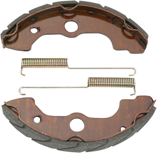 EBC "G" Grooved Brake Shoe for 1992-2010 HONDA TRX Front Organic Base Set