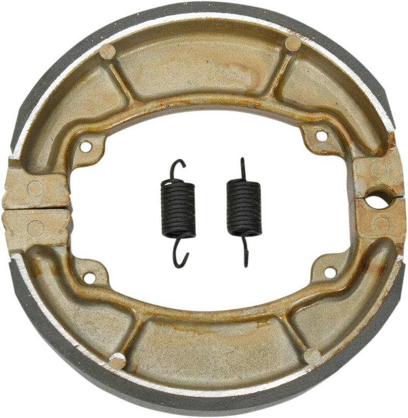 EBC Carbon Graphite "X" Brake Shoes Carbon X Smooth Front Rear Organic Base Set