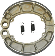 EBC Carbon Graphite "X" Brake Shoes Carbon X Smooth Rear Organic Base Set - H351