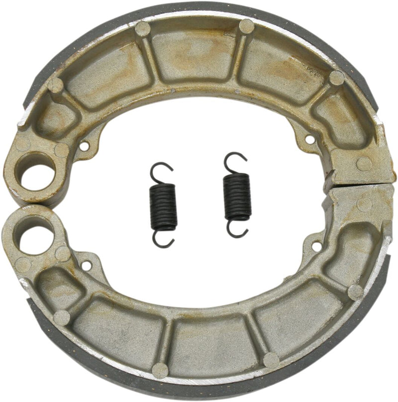 EBC Carbon Graphite "X" Brake Shoes Carbon X Smooth Rear Organic Base Set - H351