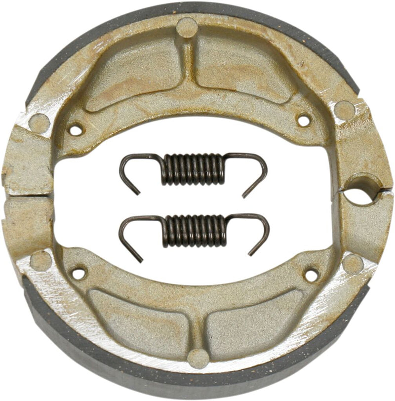 EBC Carbon Graphite "X" Brake Shoes Carbon X Smooth Front Rear Organic Base Set - Y502