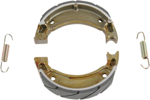 EBC Grooved "G" Brake Shoes "G" Grooved Front Rear Organic Base Set