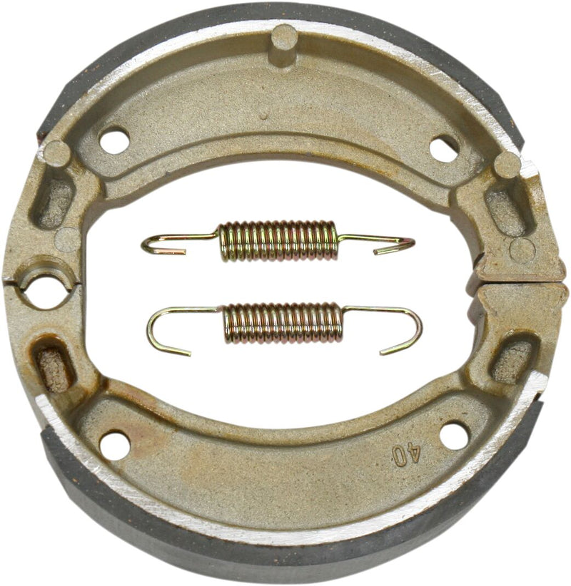 EBC Carbon Graphite "X" Brake Shoes Carbon X Smooth Front Rear Organic Base Set - Y503