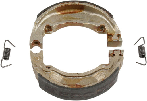 EBC Carbon Graphite "X" Brake Shoes Carbon X Smooth Front Rear Organic Base Set