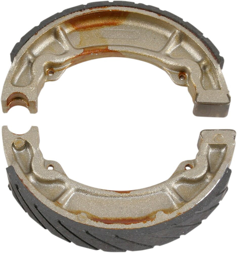 EBC Grooved "G" Brake Shoes for 1976-1983 YAMAHA "G" Grooved Front Organic Base Set