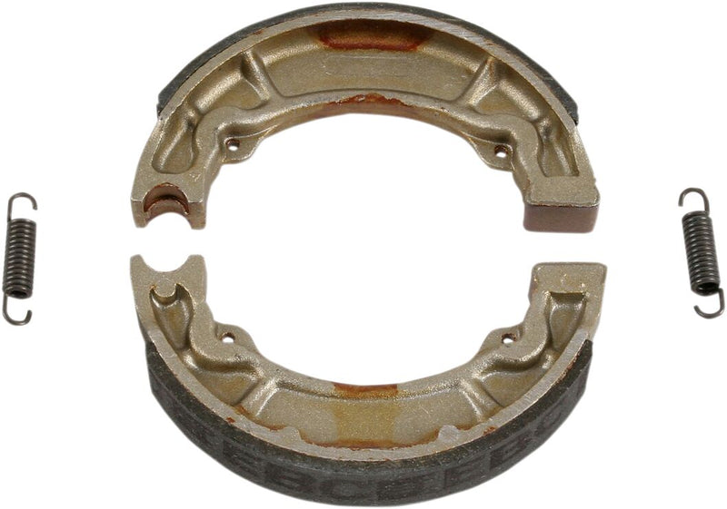 EBC Carbon Graphite "X" Brake Shoes for 1976-1983 YAMAHA Carbon X Smooth Front Organic Base Set