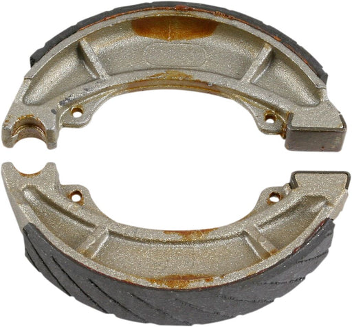EBC Grooved "G" Brake Shoes for 1980-1984 YAMAHA "G" Grooved Front Organic Base Set