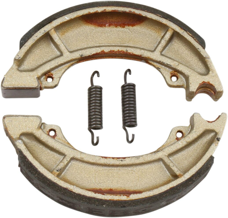 EBC Carbon Graphite "X" Brake Shoes for 1980-1984 YAMAHA Carbon X Smooth Front Organic Base Set