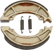 EBC Carbon Graphite "X" Brake Shoes for 1980-1984 YAMAHA Carbon X Smooth Front Organic Base Set - Y508